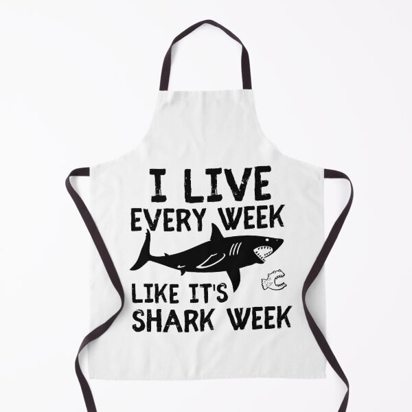 Item preview, I live Every Week Like It's Shark Week designed and sold by TheAnimalZ00.