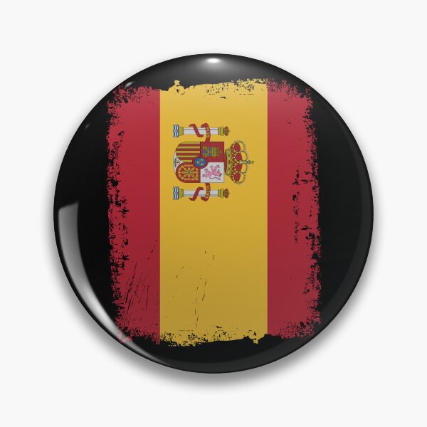 Artikelvorschau, Spain Flag Distressed entworfen und verkauft von rafaeltto.