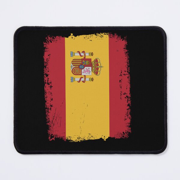 Item preview, Spain Flag Distressed designed and sold by rafaeltto.