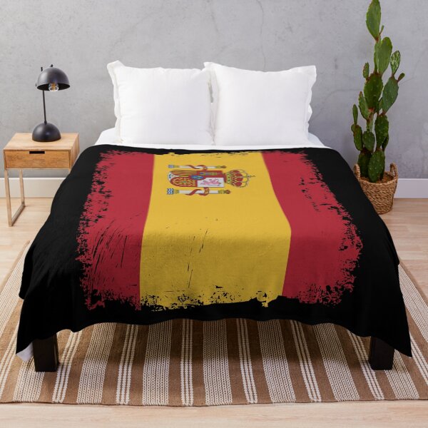 Artikelvorschau, Spain Flag Distressed entworfen und verkauft von rafaeltto.
