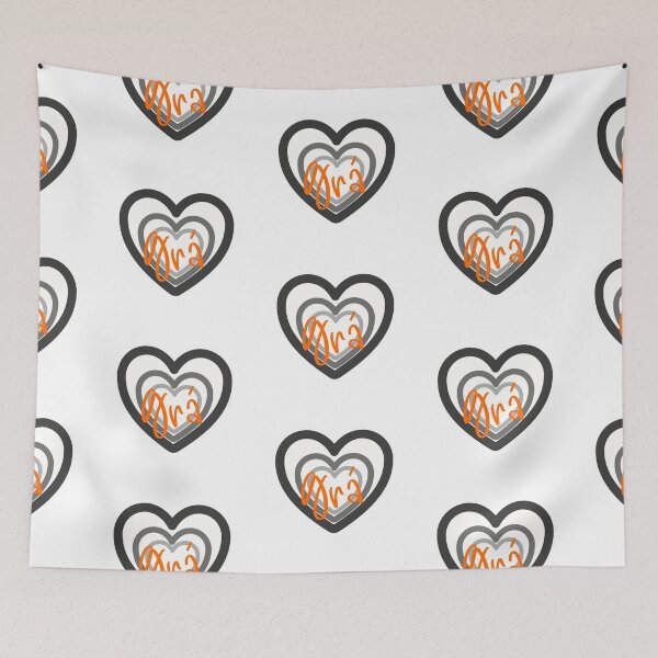 Item preview, Grá is the Irish for Love  - Black and Orange designed and sold by Haiii-Designs.
