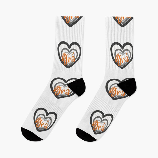 Item preview, Grá is the Irish for Love  - Black and Orange designed and sold by Haiii-Designs.