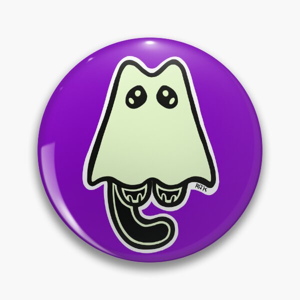 Item preview, Little Ghost Cat (Won't say Boo) designed and sold by RJKpoyp.
