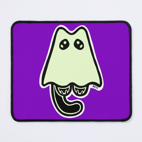 Item preview, Little Ghost Cat (Won't say Boo) designed and sold by RJKpoyp.