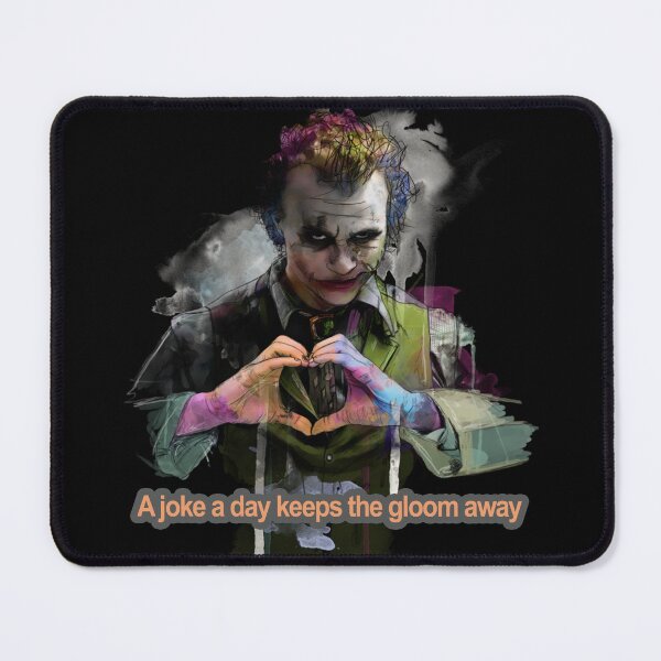 Item preview, A Joke A Day Keeps The Gloom Away  designed and sold by likbatonboot.