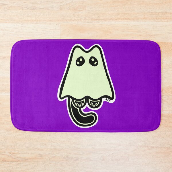 Item preview, Little Ghost Cat (Won't say Boo) designed and sold by RJKpoyp.