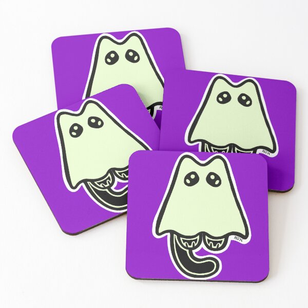 Item preview, Little Ghost Cat (Won't say Boo) designed and sold by RJKpoyp.