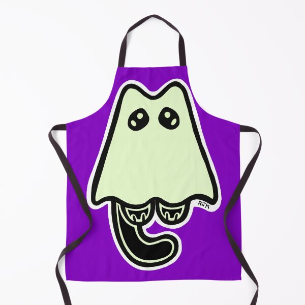 Item preview, Little Ghost Cat (Won't say Boo) designed and sold by RJKpoyp.