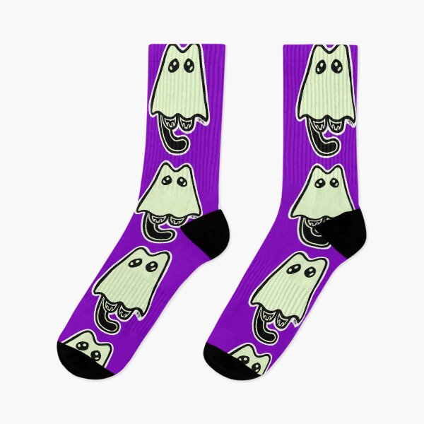 Item preview, Little Ghost Cat (Won't say Boo) designed and sold by RJKpoyp.
