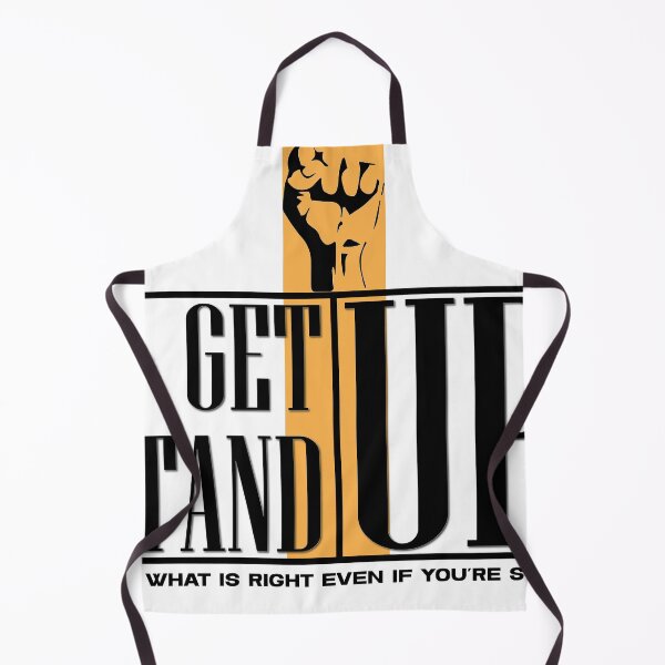 Item preview, Get Up Stand Up Motivational Text Design designed and sold by RiyonArts.