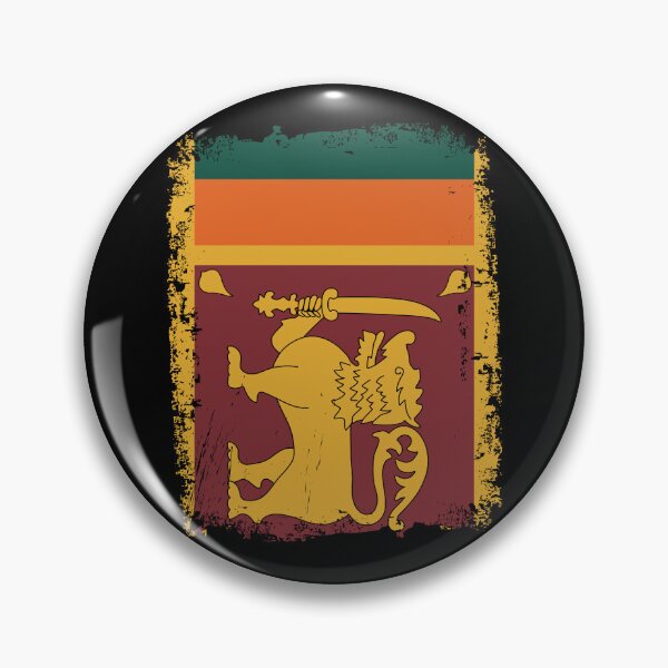 Item preview, Sri Lanka Flag Distressed designed and sold by rafaeltto.