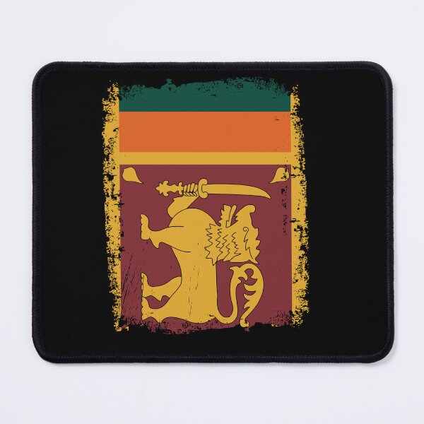 Item preview, Sri Lanka Flag Distressed designed and sold by rafaeltto.
