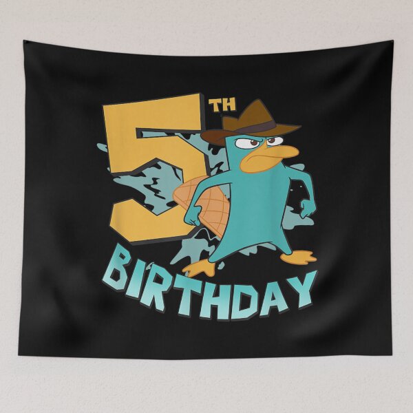 Item preview, Perry Fifth Birthday designed and sold by KarElizabeth.