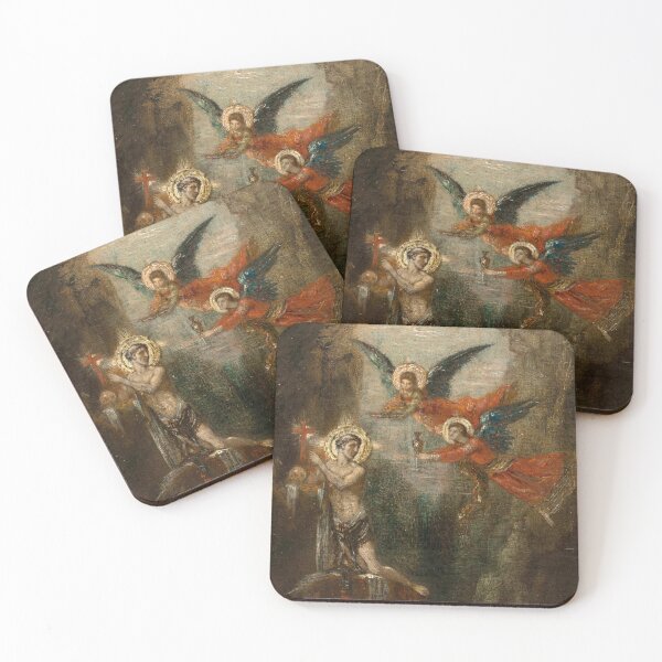 Item preview, A Saint In The Desert (1879) Gustave Moreau  Religion designed and sold by TeeARTHY.