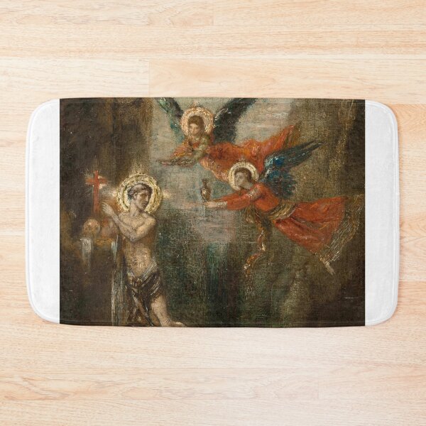 Item preview, A Saint In The Desert (1879) Gustave Moreau  Religion designed and sold by TeeARTHY.