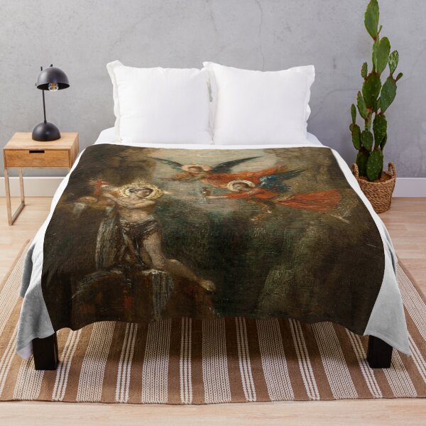 Item preview, A Saint In The Desert (1879) Gustave Moreau  Religion designed and sold by TeeARTHY.
