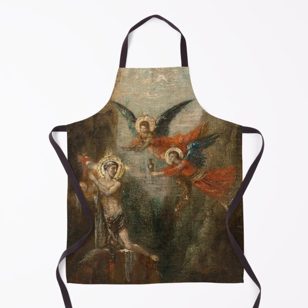 Item preview, A Saint In The Desert (1879) Gustave Moreau Religion designed and sold by TeeARTHY.