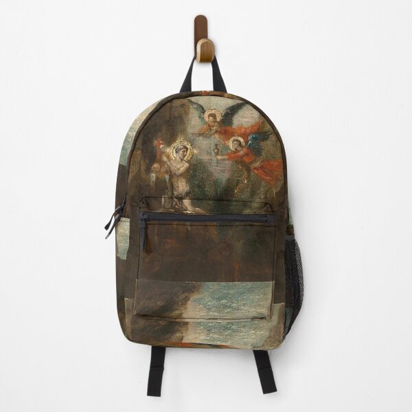 Item preview, A Saint In The Desert (1879) Gustave Moreau  Religion designed and sold by TeeARTHY.
