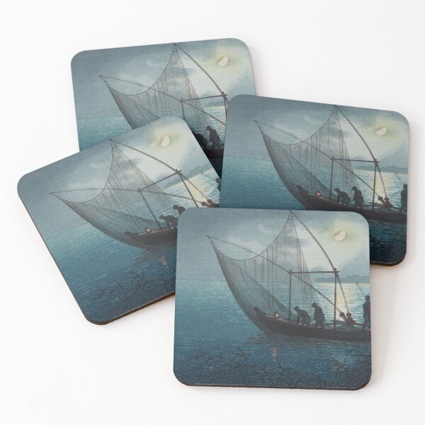 Item preview, Morigasaki Coast by Tsuchiya Koitsu designed and sold by Takeda-art.