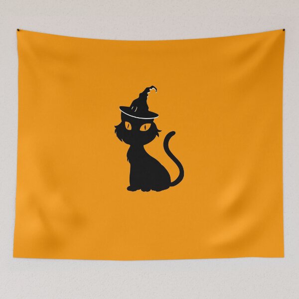 Item preview, Chemise de chat noir d’Halloween, chat d’Halloween, chat d’Halloween mignonne designed and sold by yssnyd.