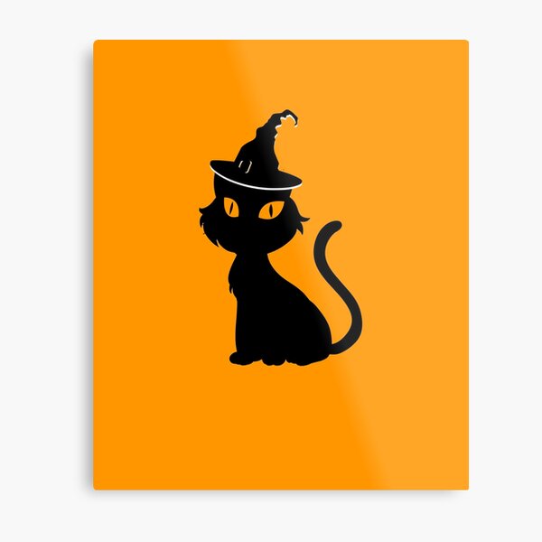 Chat Noir Metal Prints For Sale Redbubble