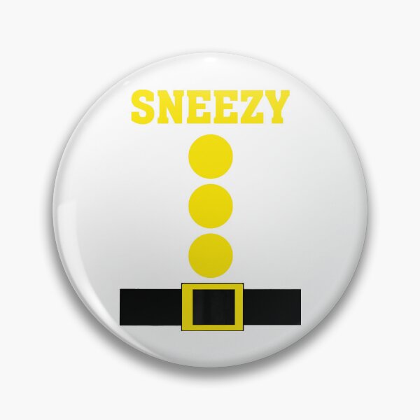 Item preview, Sneezy Funny Brown Dwarf Costume Lazy Halloween designed and sold by DNW-art.