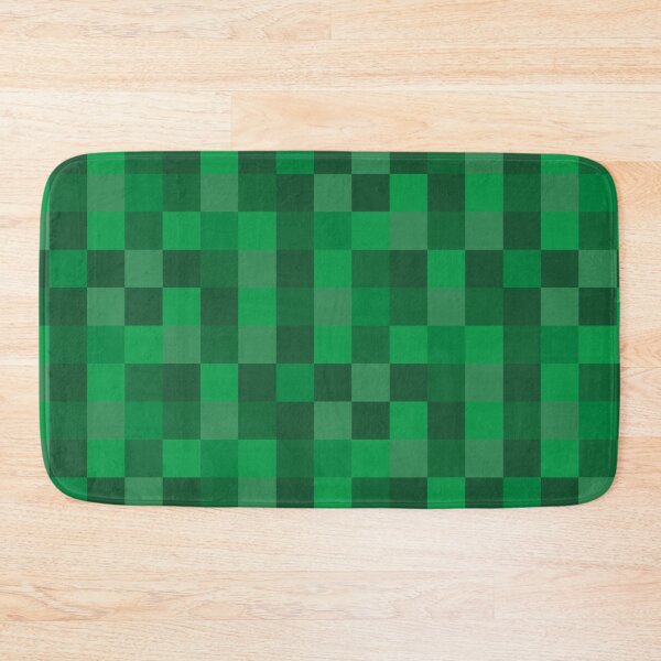 Item preview, Green Pixels designed and sold by latheandquill.