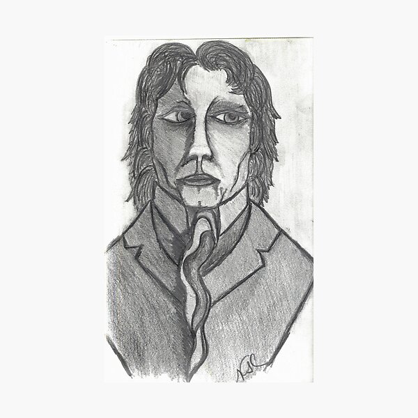 THE DISTINGUISED COMPOSER Photographic Print