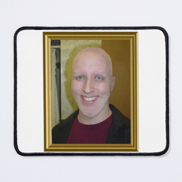 Item preview, Bald Nostalgia Critic in Picture Frame     designed and sold by EYEFUL66.