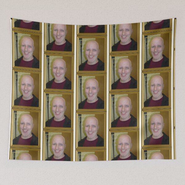 Item preview, Bald Nostalgia Critic in Picture Frame     designed and sold by EYEFUL66.