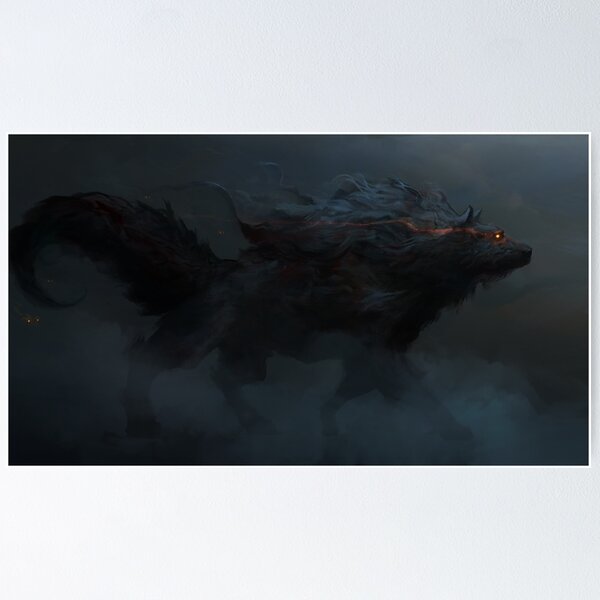 Item preview, Hunt of the Direwolf designed and sold by cobaltplasma.