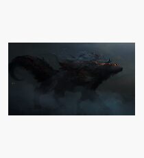 Hunt of the Direwolf Photographic Print