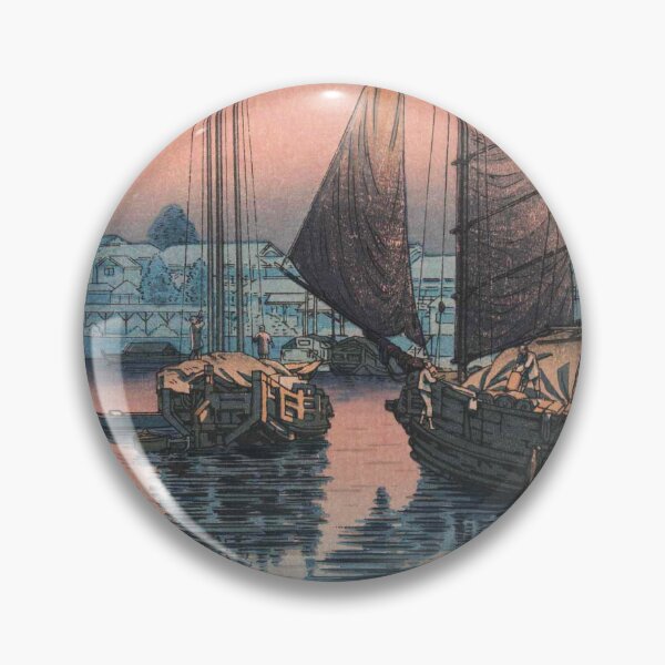 Item preview, Seto Inland Sea at Tomonotsu by Tsuchiya Koitsu designed and sold by Takeda-art.