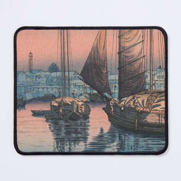 Item preview, Seto Inland Sea at Tomonotsu by Tsuchiya Koitsu designed and sold by Takeda-art.
