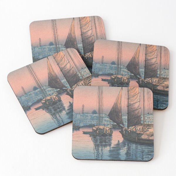 Item preview, Seto Inland Sea at Tomonotsu by Tsuchiya Koitsu designed and sold by Takeda-art.