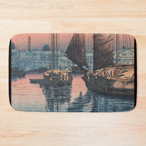 Item preview, Seto Inland Sea at Tomonotsu by Tsuchiya Koitsu designed and sold by Takeda-art.