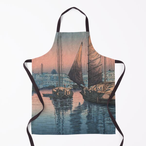 Item preview, Seto Inland Sea at Tomonotsu by Tsuchiya Koitsu designed and sold by Takeda-art.