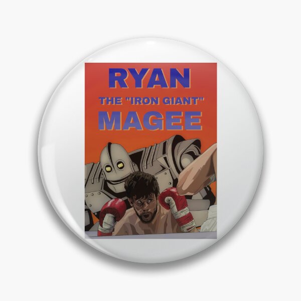Item preview, Ryan the _quot_Iron Giant_quot_ Magee    designed and sold by EYEFUL66.