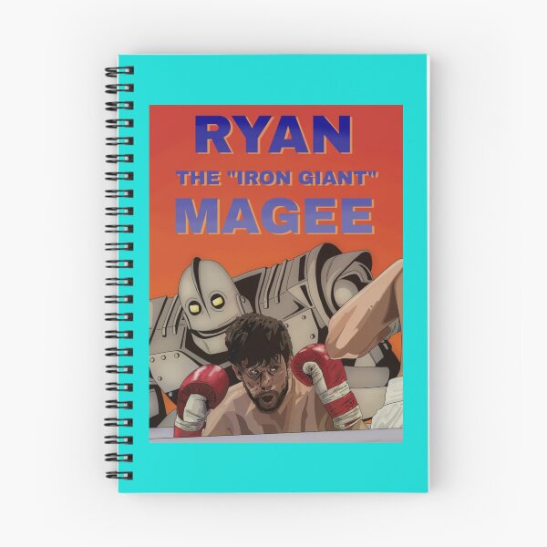 Item preview, Ryan the _quot_Iron Giant_quot_ Magee    designed and sold by EYEFUL66.