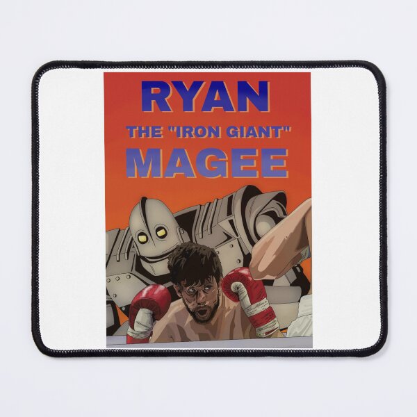 Item preview, Ryan the _quot_Iron Giant_quot_ Magee    designed and sold by EYEFUL66.