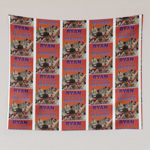 Item preview, Ryan the _quot_Iron Giant_quot_ Magee    designed and sold by EYEFUL66.