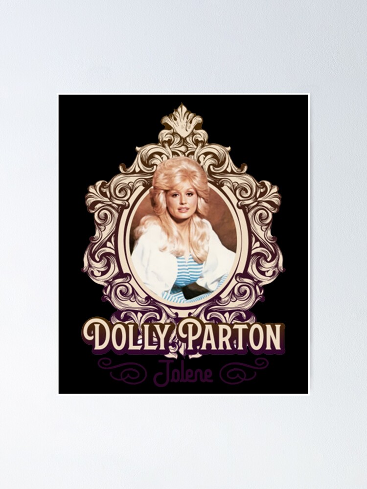 Dolly Parton Jolene Dolly Parton Western Guts Grit Poster For Sale