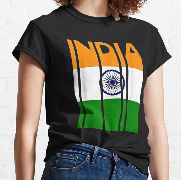 Tiranga t shirt image Clearance