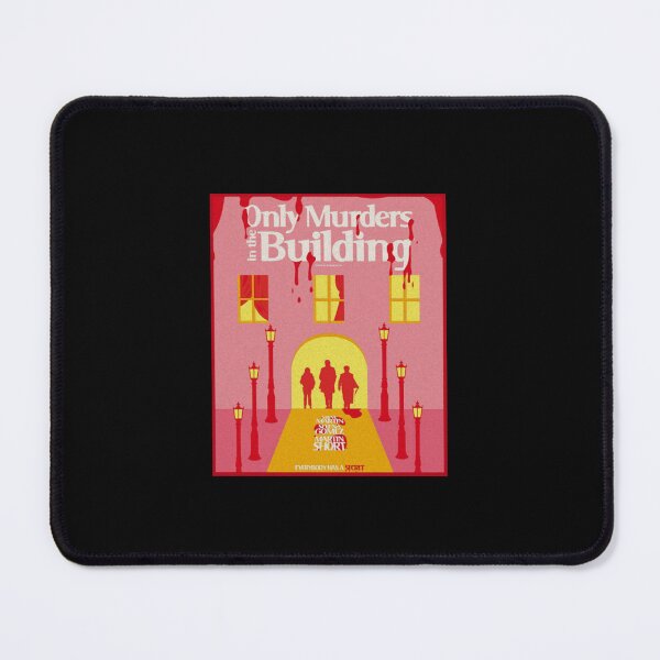 Item preview, Only Murders In The Building Fan Art Pink designed and sold by Solvers199Shio.