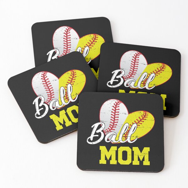Item preview, Funny Ball Mom Softball Baseball Gifts For Women Mother's Day designed and sold by MichelSorour.