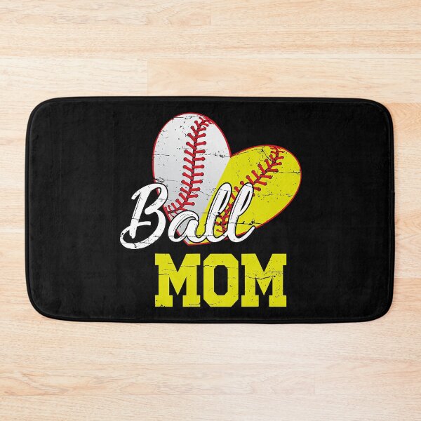 Item preview, Funny Ball Mom Softball Baseball Gifts For Women Mother's Day designed and sold by MichelSorour.