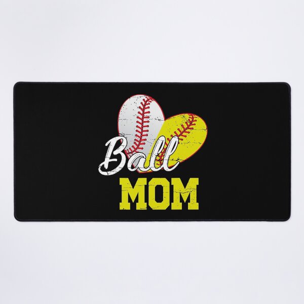 Item preview, Funny Ball Mom Softball Baseball Gifts For Women Mother's Day designed and sold by MichelSorour.