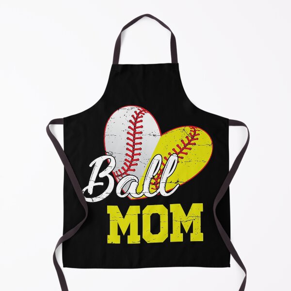 Item preview, Funny Ball Mom Softball Baseball Gifts For Women Mother's Day designed and sold by MichelSorour.