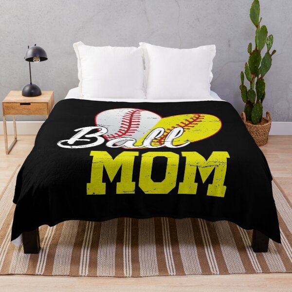 Item preview, Funny Ball Mom Softball Baseball Gifts For Women Mother's Day designed and sold by MichelSorour.
