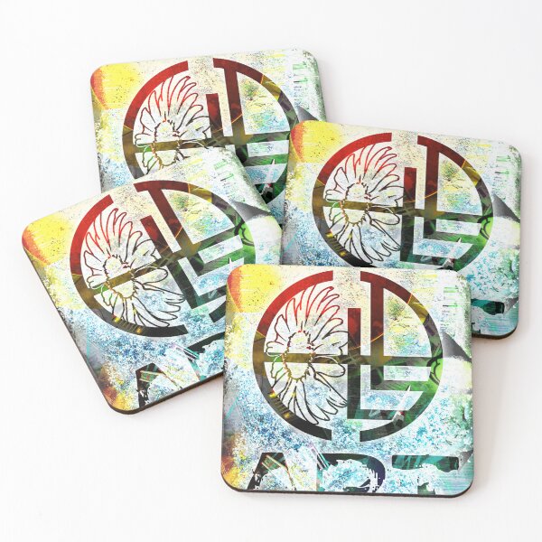 Item preview, Sandpaperdaisy ART logo grunge skater graffiti T-Shirt designed and sold by sandpaperdaisy.